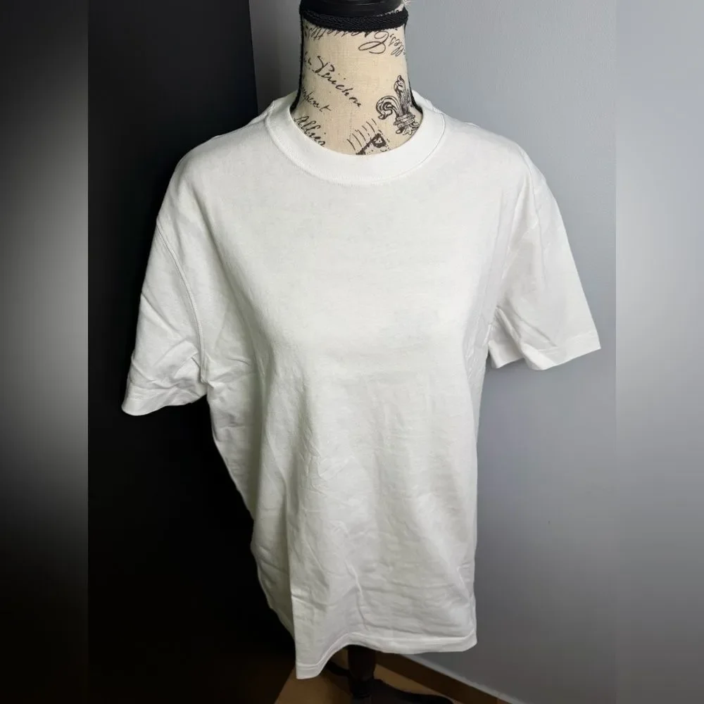 J.Crew Relaxed premium-weight cotton T-shirt NWT Size M